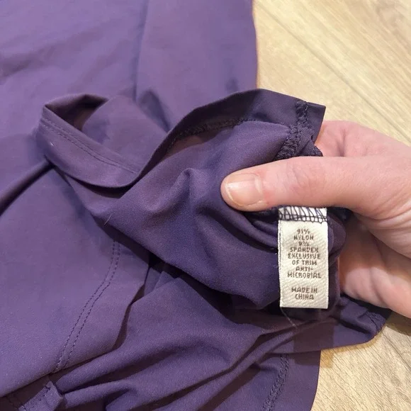 The Tailored Sportsman 1/4 Zip Sun Shirt Long Sleeve IceFil Mesh Riding M EUC - Picture 7 of 8